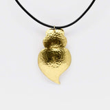 Hearth of Viana I Brass Pendant - 7cm