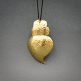 Hearth of Viana I Brass Pendant - 7cm