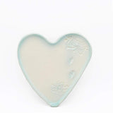 Petite assiette en céramique turquoise I Motifs étoile de mer Assiette "Estrela do mar" turquoise - 18 cm