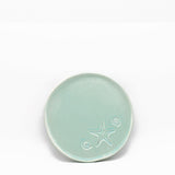 Estrela do mar I Green Plate - 20cm