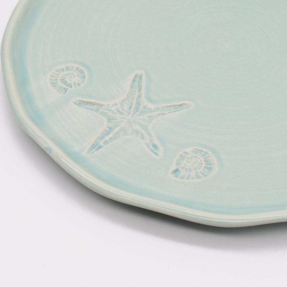 Estrela do mar I Green Plate - 20cm