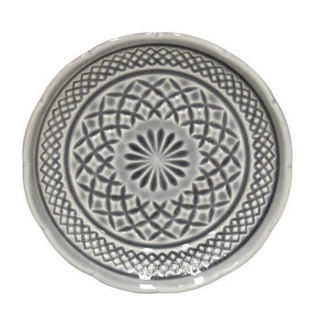 Cristal I Fine stoneware dessert plate
