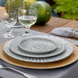 Cristal I Fine stoneware dessert plate