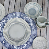 Cristal I Fine stoneware dessert plate