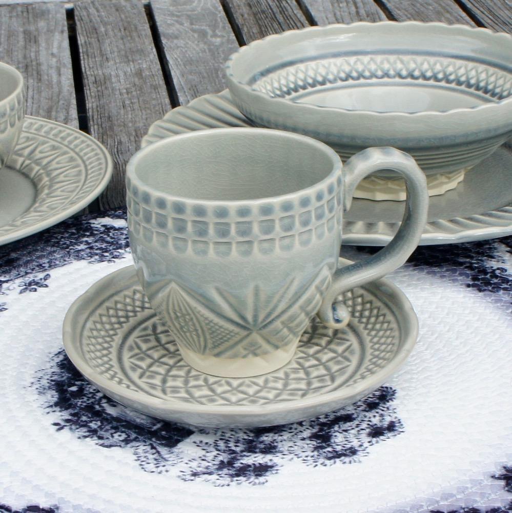 Cristal I Fine stoneware dessert plate