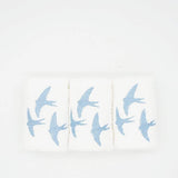 Embroidered hand towels - Set of 3