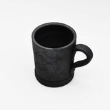 Pichet à eau Bilha de Rosca I Poterie noire de Bisalhães I Portugal Mug en terre cuite noire de Bisalhães