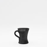 Pichet à eau Bilha de Rosca I Poterie noire de Bisalhães I Portugal Tasse en terre cuite noire de Bisalhães