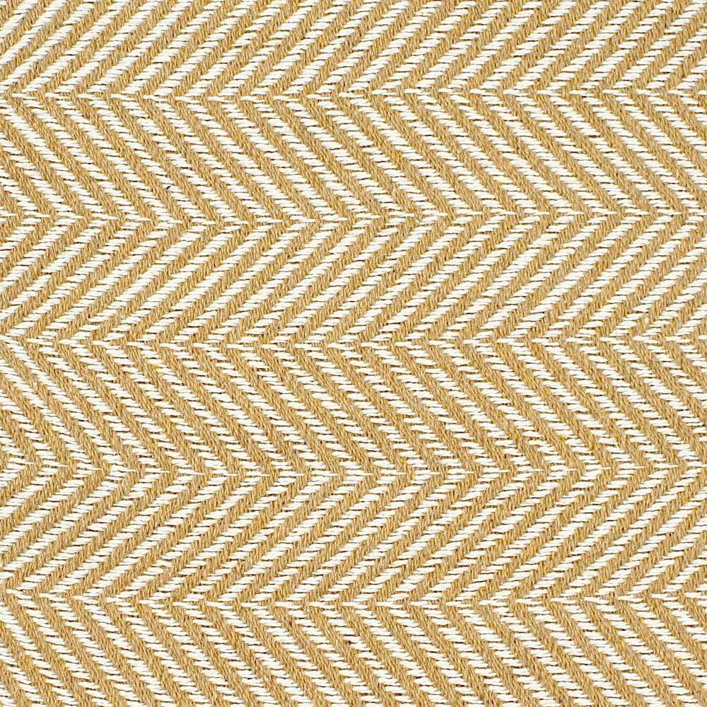 Cotton plaid 200x135 - Off-white and Beige