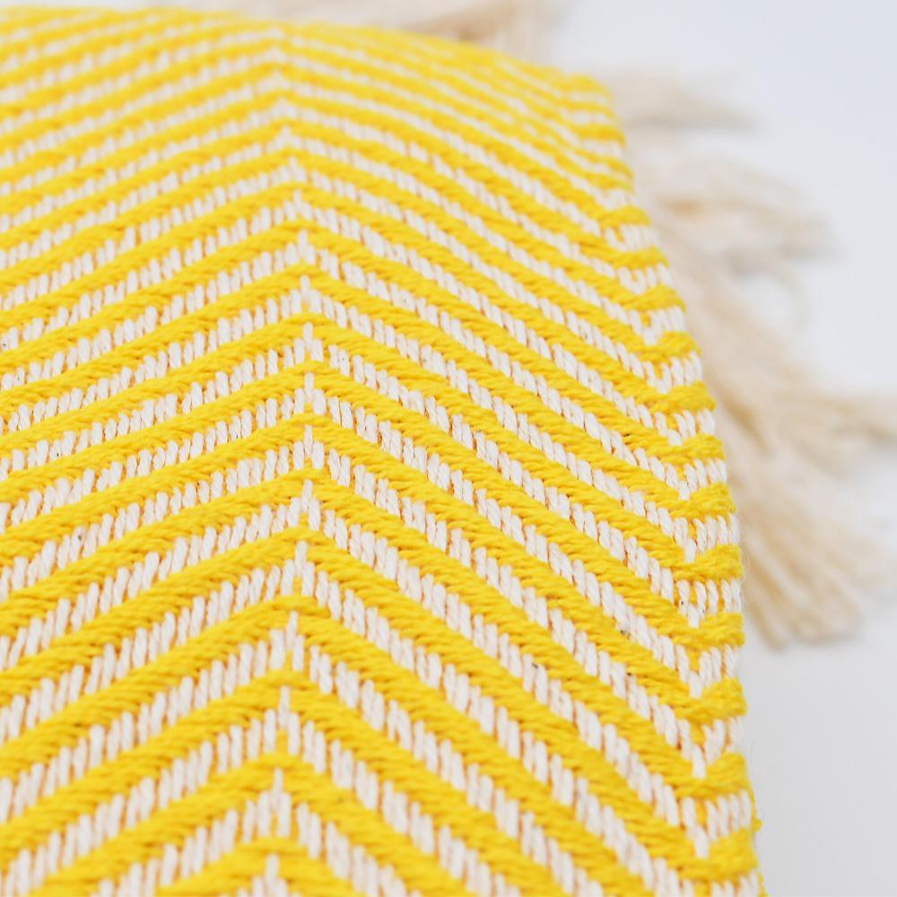 Plaid en coton motifs chevrons I Artisanat du Portugal en ligne Plaid en coton "Chevrons" 200X135