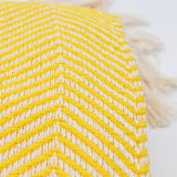 Plaid en coton motifs chevrons I Artisanat du Portugal en ligne Plaid en coton "Chevrons" 200X135