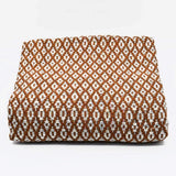 Plaid en laine Coloris Camel I Artisanat du Portugal en ligne Plaid en laine 200X135 - Camel