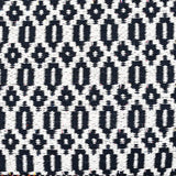 Plaid en laine Noir et blanc cassé I Artisanat du Portugal en ligne Plaid en laine 200X135 - Noir