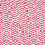 Losango I Cotton Fringed Blanket 200x135 - Pink