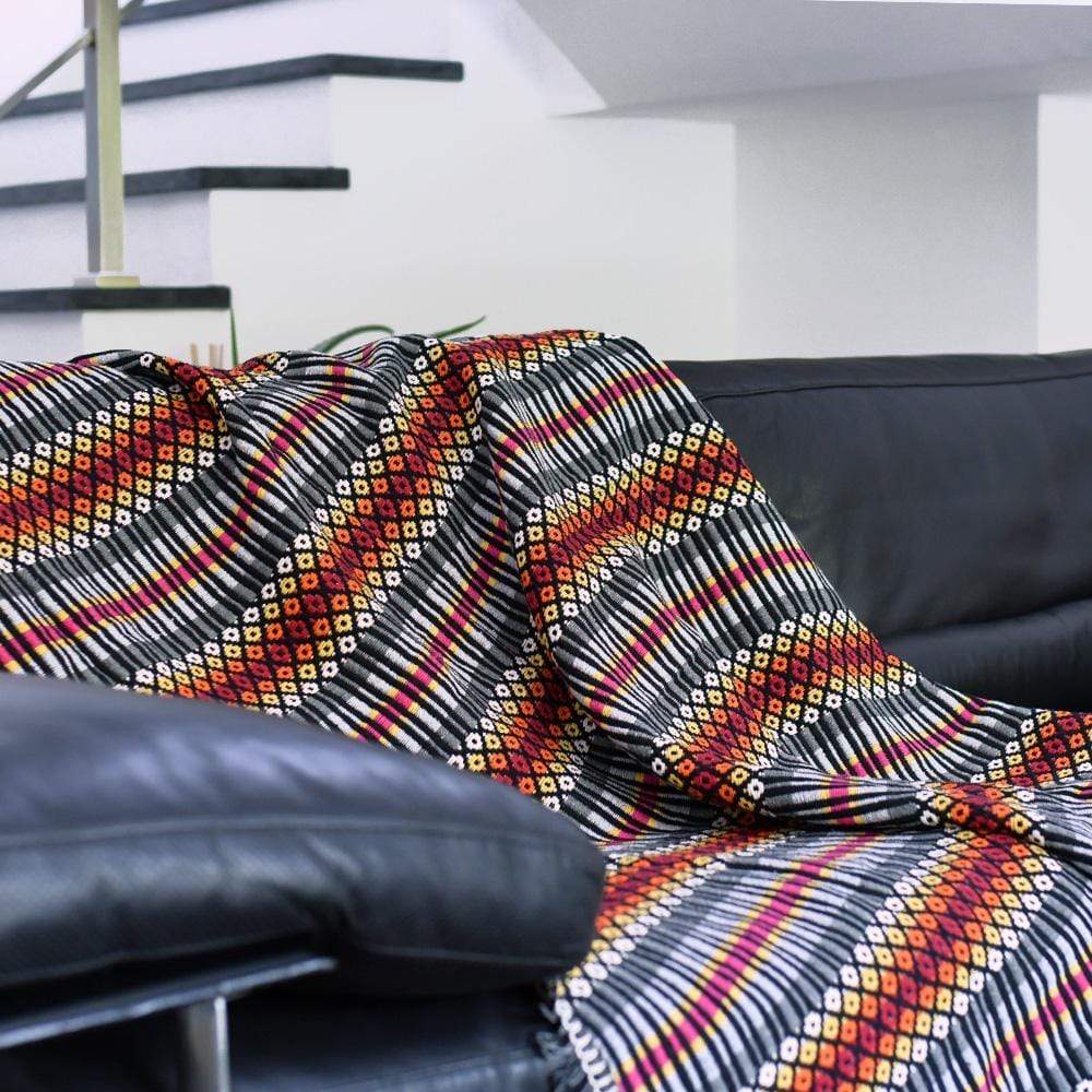 Cotton plaid 210x140 - 2 colours