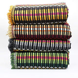 Plaid régional portugais en coton I Artisanat du Portugal en ligne Plaid régional en coton 210x140 - 2 couleurs