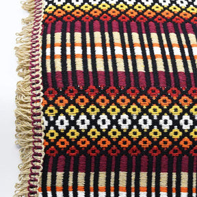 Plaid régional portugais en coton I Artisanat du Portugal en ligne Plaid régional en coton 210x140 - 2 couleurs Beige