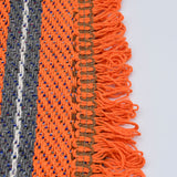 Plaid traditionnel portugais Noir Plaid traditionnel portugais 210x140 - Orange