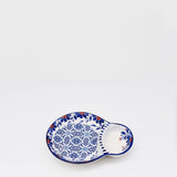 Tradicional I Ceramic olive dish - Blue