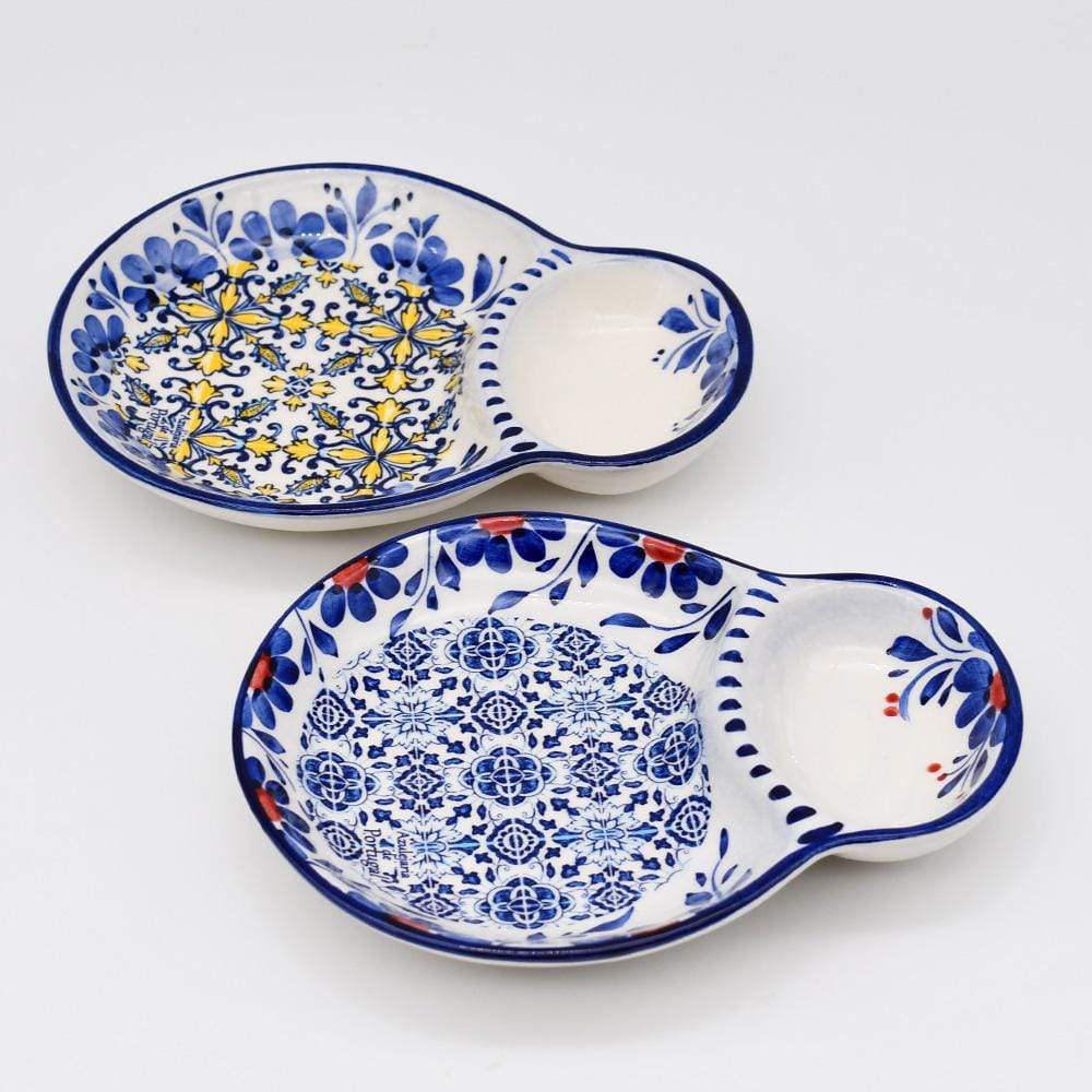 Tradicional I Ceramic olives dish - Yellow
