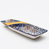 Azulejos I Ceramic Aperitif Dish