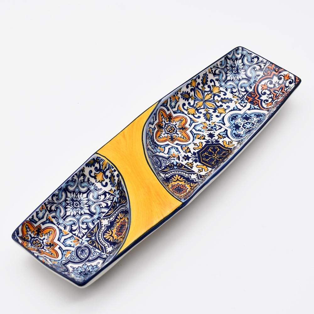 Azulejos I Ceramic Aperitif Dish