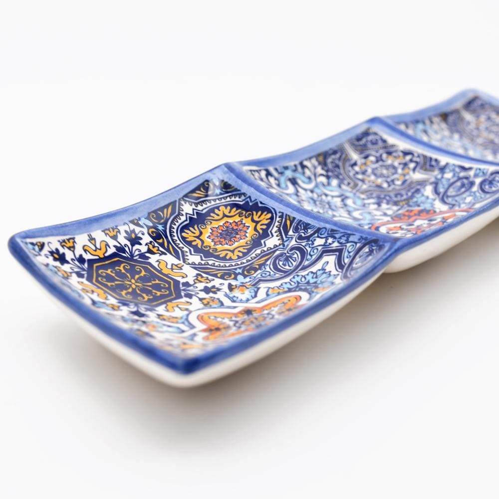 Azulejos I Ceramic Aperitif Dish