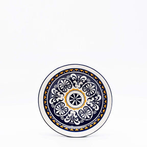 Plat en céramique traditionnel du Portugal 19cm Assiette creuse en céramique "Tradicional" - 19 cm
