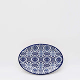 Tradicional I Ceramic dish - Blue - 21cm