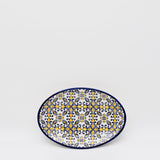 Tradicional I Ceramic dish - Yellow - 21cm