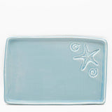 Estrela do mar I Turquoise blue Tray