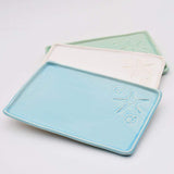 Estrela do mar I Turquoise blue Tray