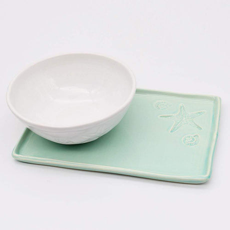 Estrela do mar I Green tray