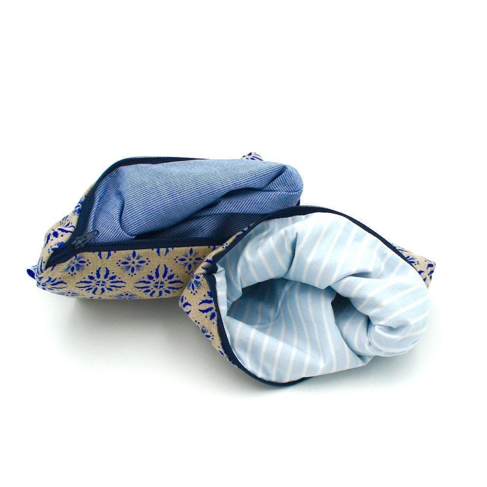 Linen pouch 22cm