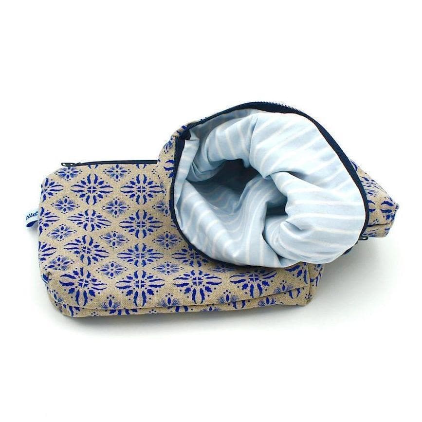 Linen pouch 22cm