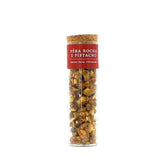 Tube of dehydrated Pears and Pistachios