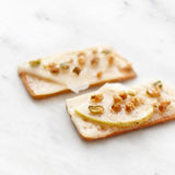Tube of dehydrated Pears and Pistachios