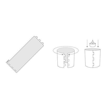 Azulejo I Candle holder I 3 pieces