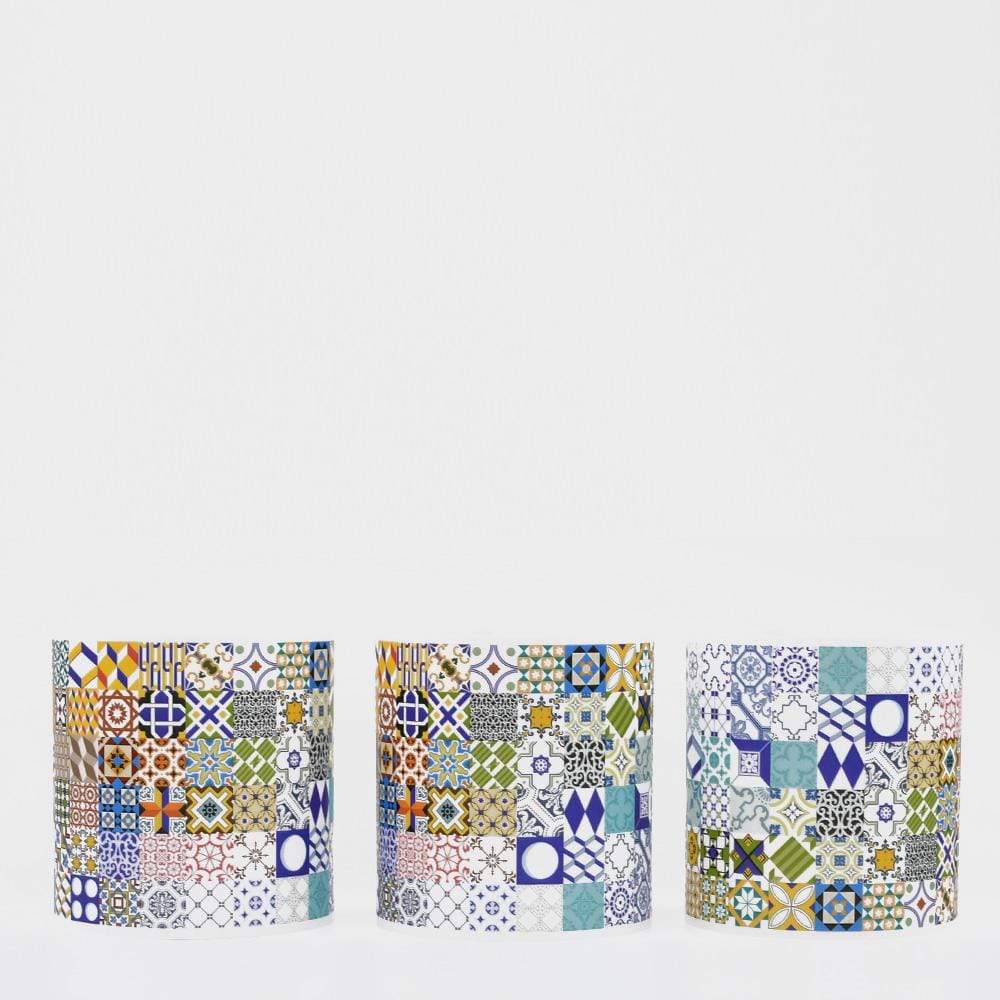 Azulejo I Candle holder - 3 pieces