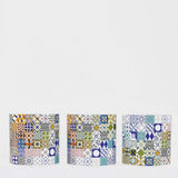 Azulejo I Candle holder - 3 pieces