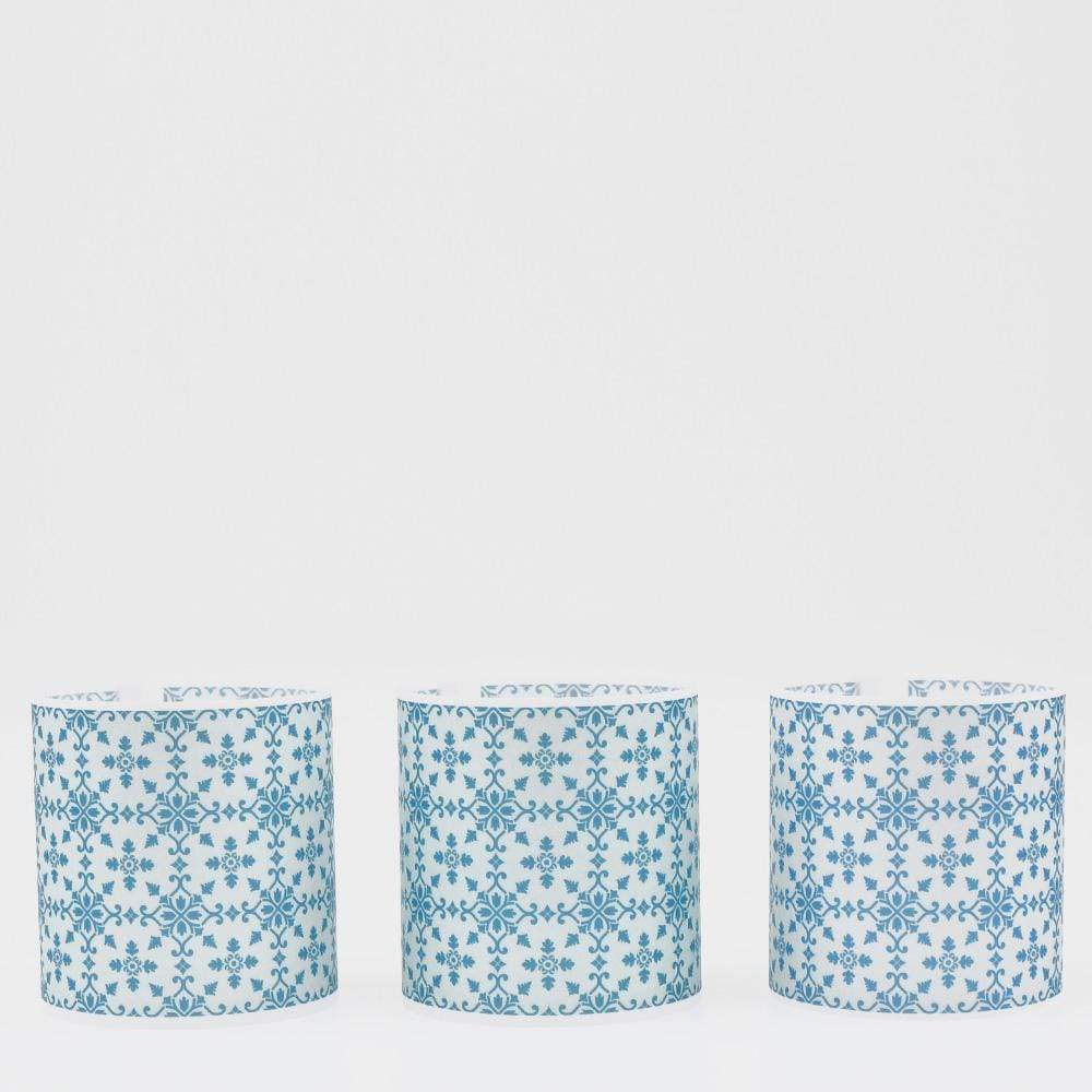 Azulejo I Candle holder - 3 pieces