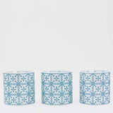 Azulejo I Candle holder - 3 pieces