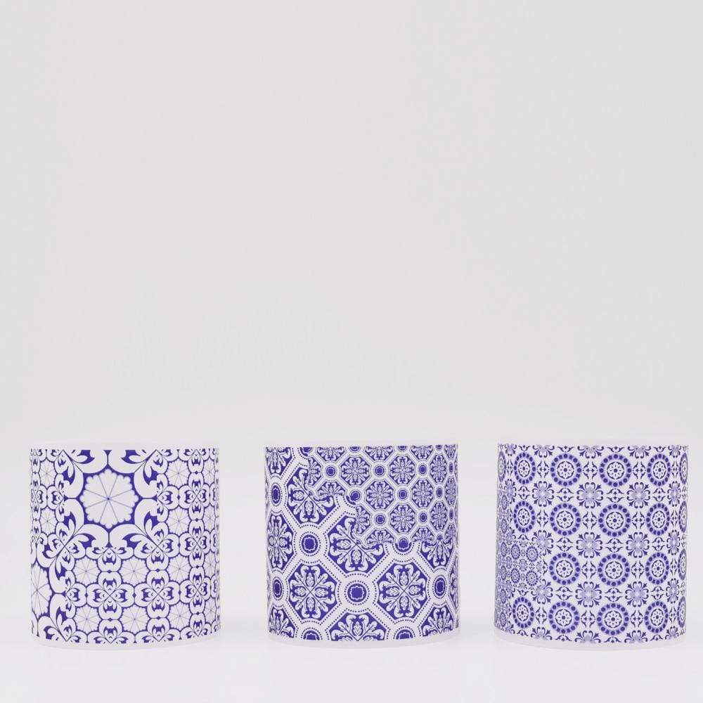 Azulejo I Candle holder I 3 pieces