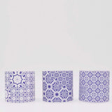 Azulejo I Candle holder I 3 pieces