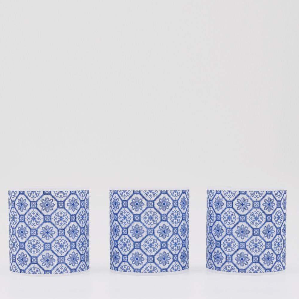 Azulejo I Candle holder - 3 pieces