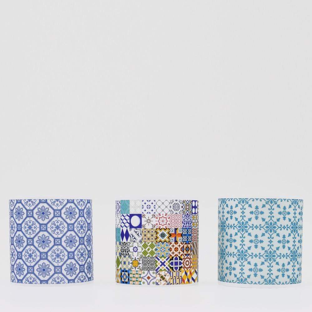 Azulejo I Candle holder - 3 pieces