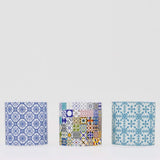 Azulejo I Candle holder - 3 pieces