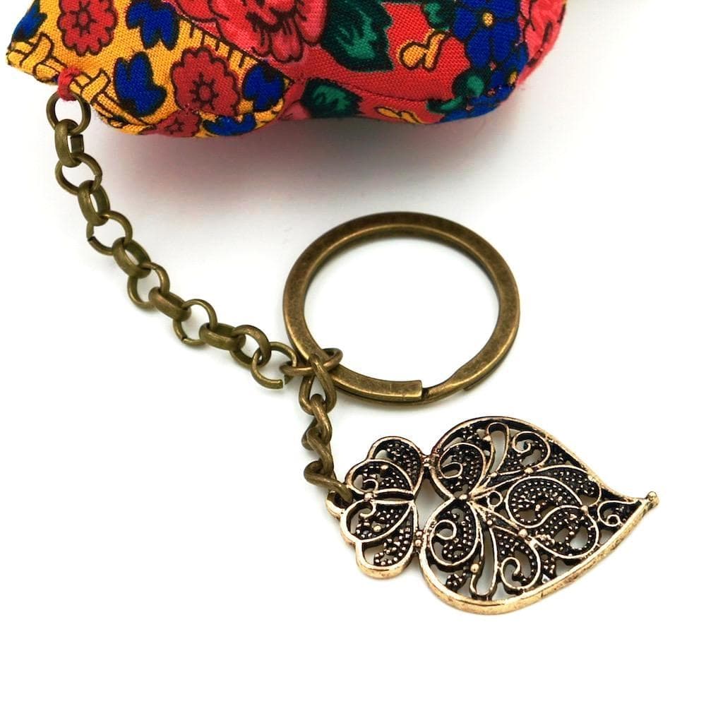 Heart of Viana I Red Key ring