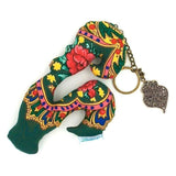Rooster of Barcelos I Key ring - Green