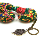Rooster of Barcelos I Key ring - Green